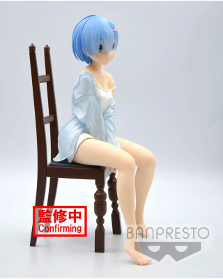 Statue Re:Zero - Starting Life In Another World - Relax Time - Rem on Chair 