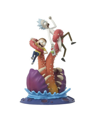 Statue Rick and Morty 