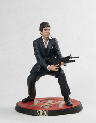 Statue Scarface Movie Icons - Tony Montana - Say Hello To My Little Friend 