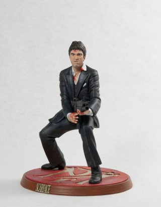 Statue Scarface Movie Icons - Tony Montana - Say Hello To My Little Friend 