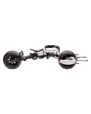 Statue DC Multiverse - The Batman The Dark Knight - Batpod With Catwoman (Gold Lable) 