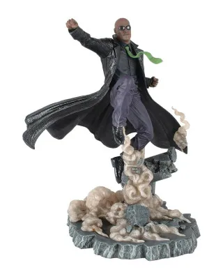 Statue The Matrix - Morpheus Deluxe 