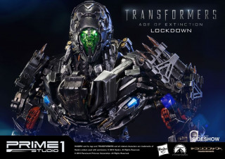 Statue Transformers - Age of Extinction - Lockdown 