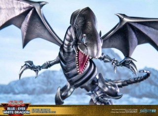 Statue Yu-Gi-Oh! - Blue-Eyes White Dragon - Silver Edition 