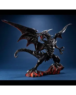 Statue Yu-Gi-Oh! - Duel Monsters - Red Eyes Black Dragon - Holographic Edition 