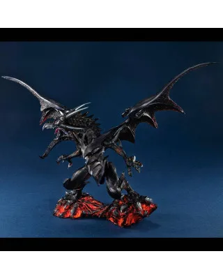 Statue Yu-Gi-Oh! - Duel Monsters - Red Eyes Black Dragon - Holographic Edition 