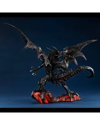 Statue Yu-Gi-Oh! - Duel Monsters - Red Eyes Black Dragon - Holographic Edition 