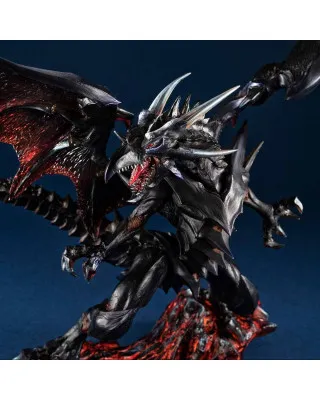 Statue Yu-Gi-Oh! - Duel Monsters - Red Eyes Black Dragon - Holographic Edition 