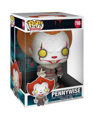 Bobble Figure Movies - IT POP! - Pennywise With Boat - Super Sized 