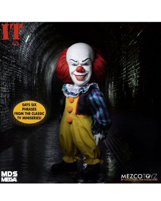 Action Figure IT 1990 - Pennywise - Mega Scale Figure with Sound 