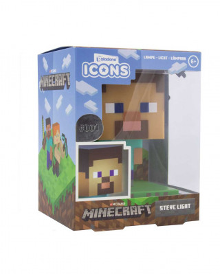 Lampa Paladone Minecraft - Steve Icons Light 