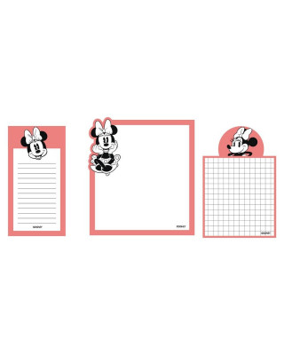 Sticky Notes Set - Minnie Mouse 