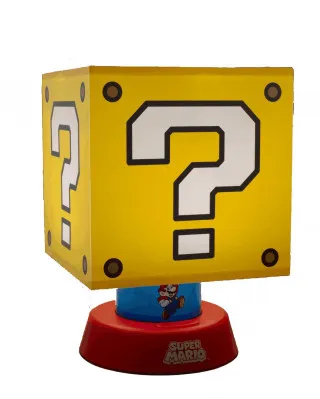 Lampa Paladone Super Mario - Question Block Icon Lamp 