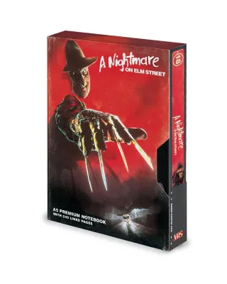 Sveska A Nightmare On Elm Street 