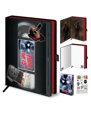 Sveska Friday The 13Th - Slasher 