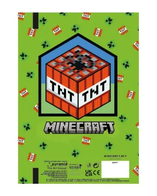 Sveska Minecraft - Wiro Notebook 