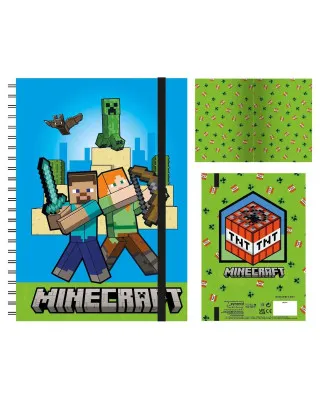 Sveska Minecraft - Wiro Notebook 