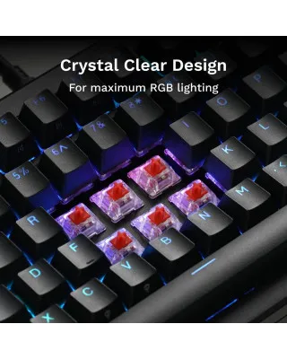 Svičevi za tastaturu Glorious Fox Heavy Prelubed - Fox Linear Switch 