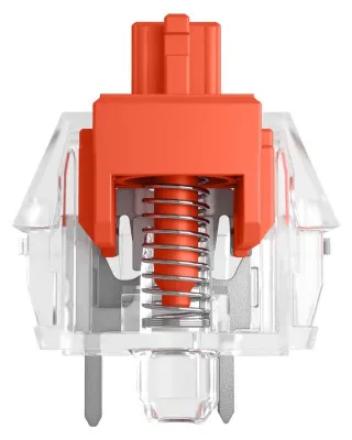 Svičevi za tastaturu Glorious Fox Prelubed - Linear Switch 
