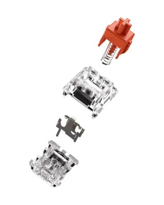 Svičevi za tastaturu Glorious Fox Prelubed - Linear Switch 