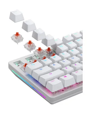 Svičevi za tastaturu Glorious Fox Prelubed - Linear Switch 
