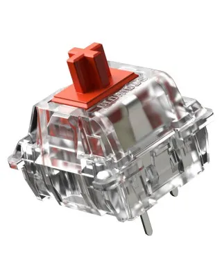 Svičevi za tastaturu Glorious Fox Prelubed - Linear Switch 