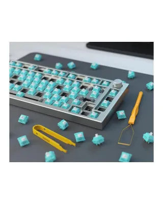Svičevi za tastaturu Glorious Lynx - Light Blue 