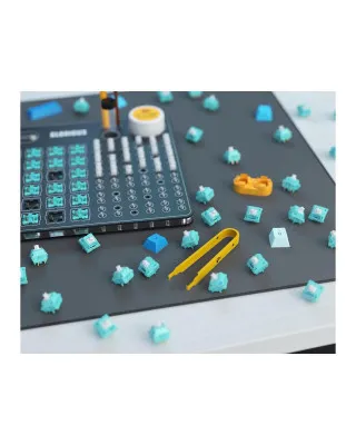 Svičevi za tastaturu Glorious Lynx - Light Blue 
