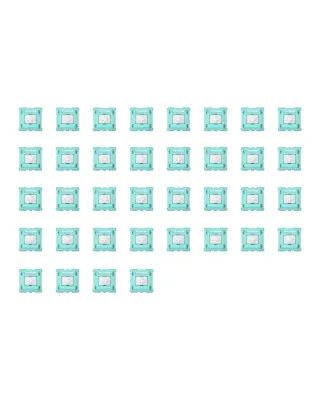 Svičevi za tastaturu Glorious Lynx - Light Blue 