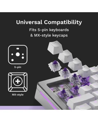 Svičevi za tastaturu Glorious Mako Standard Prelubed - Tactile Switch 