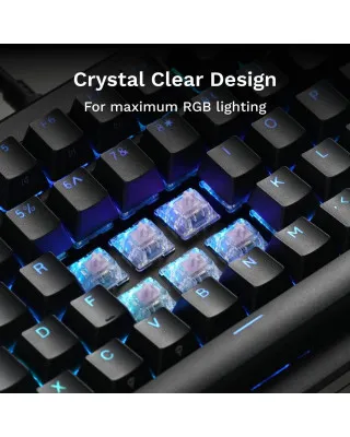 Svičevi za tastaturu Glorious Mako Ultralight Prelubed - Tactile Switch 