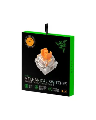 Svičevi za tastaturu Razer - Orange Tactile Switch 
