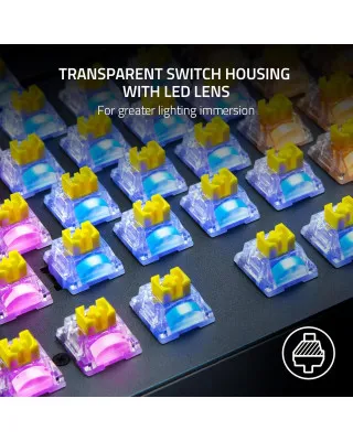 Svičevi za tastaturu Razer - Yellow Linear Switch Gen-3 