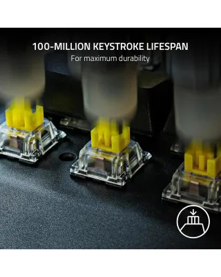 Svičevi za tastaturu Razer - Yellow Linear Switch Gen-3 