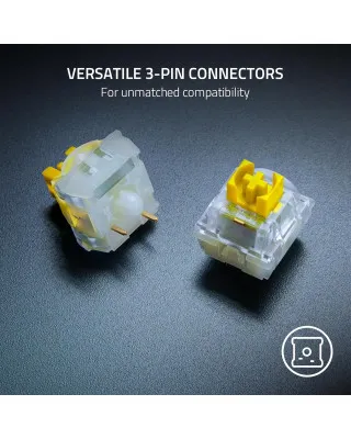 Svičevi za tastaturu Razer - Yellow Linear Switch Gen-3 