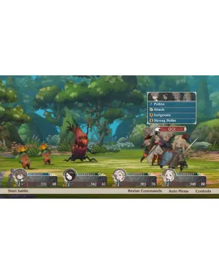 Switch 2 Bravely Default HD 