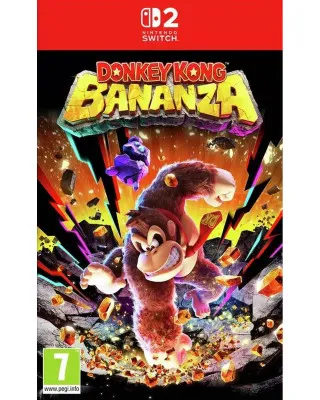 Switch 2 Donkey Kong Bananza 