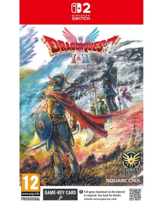 Switch 2 Dragon Quest I & II HD 2 Remake 