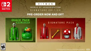 Switch 2 Hitman World of Assassination - Signature Edition 