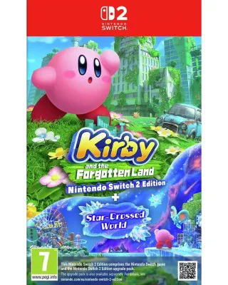 Switch 2 Kirby and the Forgotten Land - Nintendo Switch 2 Edition 