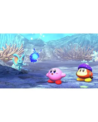 Switch 2 Kirby and the Forgotten Land - Nintendo Switch 2 Edition 