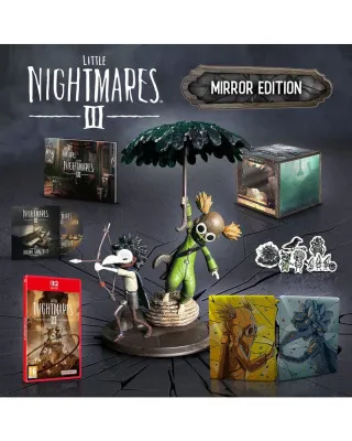 Switch 2 Little Nightmares 3 - Mirror Edition 