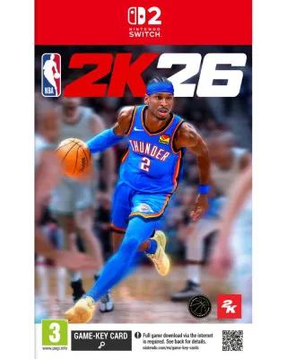 Switch 2 NBA 2K26 