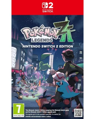 Switch 2 Pokemon Legends Z-A 