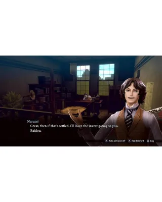 Switch 2 Raidou Remastered – The Mystery of the Soulless Army 