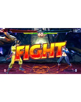 Switch 2 Street Fighter 6 