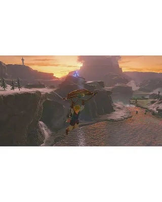 Switch 2 The Legend of Zelda - Breath of the Wild - Nintendo Switch 2 Edition 