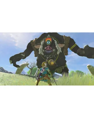 Switch 2 The Legend of Zelda - Breath of the Wild - Nintendo Switch 2 Edition 
