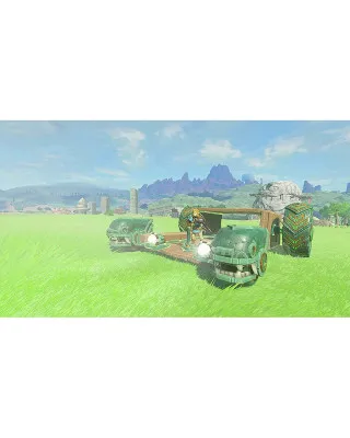 Switch 2 The Legend of Zelda - Tears of The Kingdom - Nintendo Switch 2 Edition 