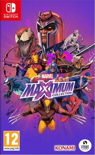 Switch 2 MARVEL MaXimum Collection 
